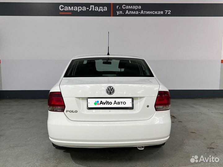 Volkswagen Polo 1.6 МТ, 2012, 154 000 км