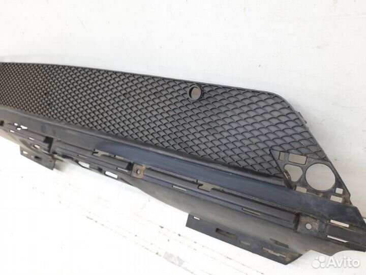 Решетка бампера задняя Mercedes-Benz Gl X166