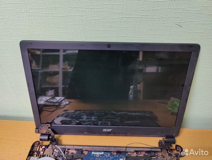 Разбор ноутбука acer E1 572g 54206g75mnii
