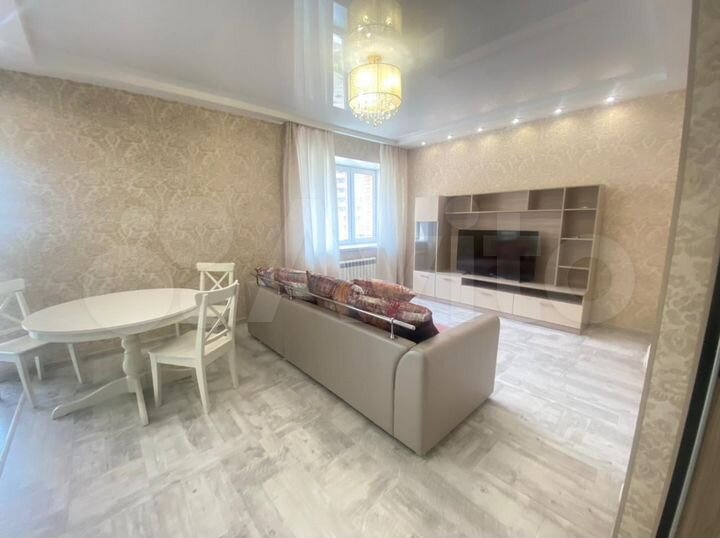 2-к. квартира, 50 м², 3/10 эт.