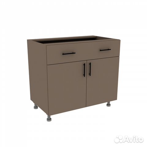 Шкаф напольный Амика-8q для кухни на заказ