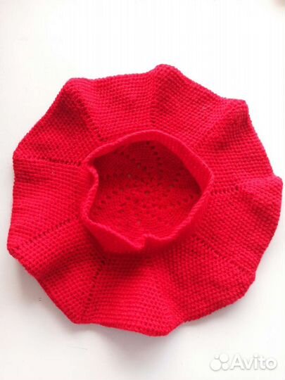 Комплект берет, шарф