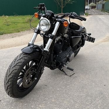 Harley-Davidson Sportster 1200, 2018, 25 800 км