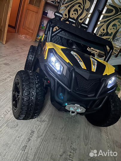 Электромобиль багги детский