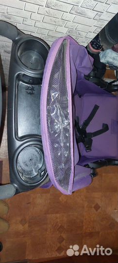 Коляска 2 в 1 babyton