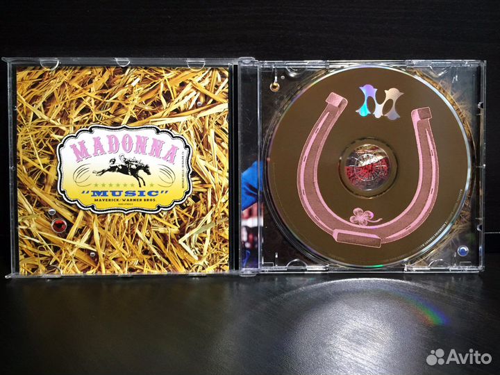 Madonna CD Music Germany 2000 год