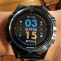 Garmin fenix 5 sapphire