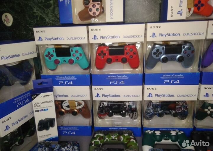 Геймпад DualShock 4 Sony PS4