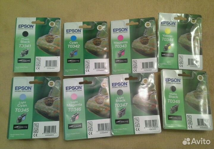 Картриджи для принтеров Epson