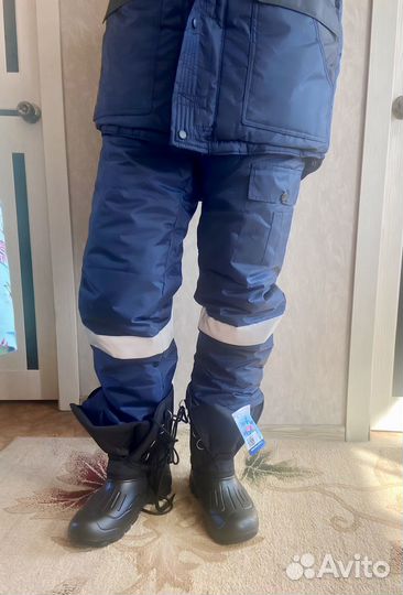 Рабочая зимняя спецодежда