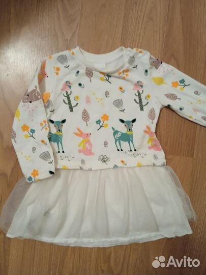 Платье рост 86