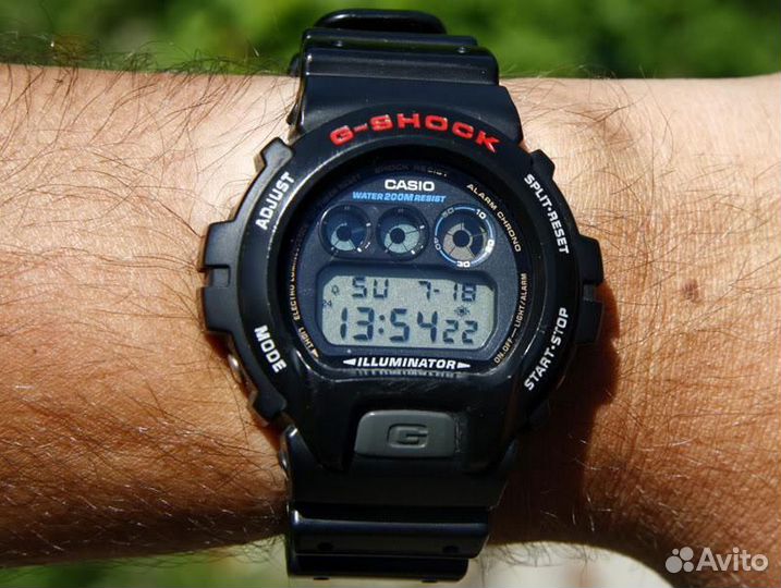 Мужские наручные часы Casio G-Shock DW-6900-1V