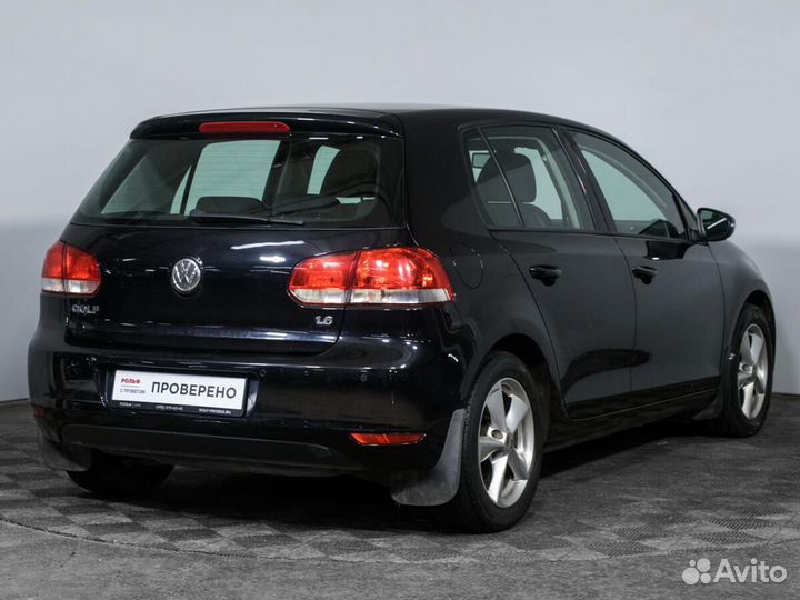 Volkswagen Golf 1.6 AMT, 2012, 181 794 км