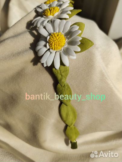 Ободок ручной работы