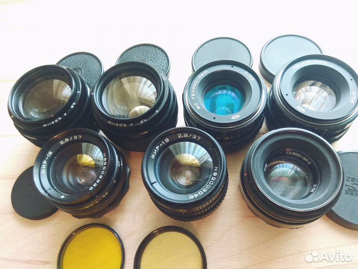 Объектив Гелиос мс 44М 2/58, Гелиос 44-2 2/58