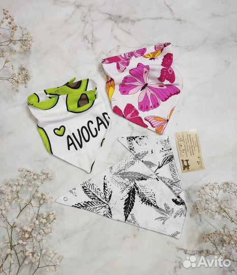 Слюнявчики для малышей