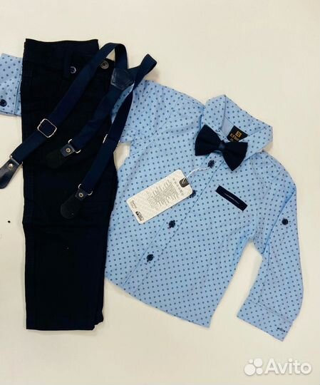Нарядный костюм для мальчика 86-104