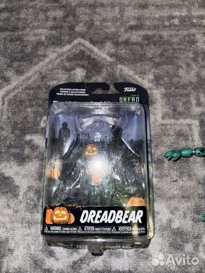 Фнаф фигурка Funko дредбер dreadbear оригинал