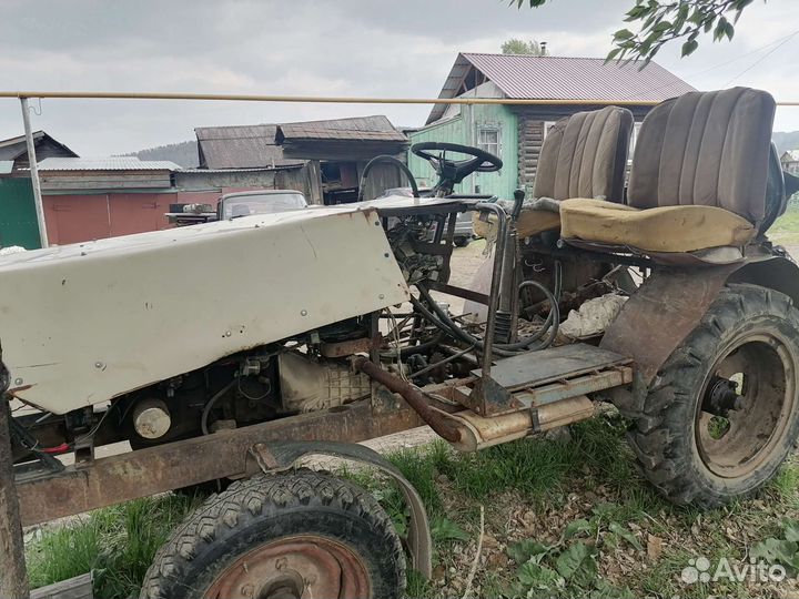 Мини-трактор, 1995