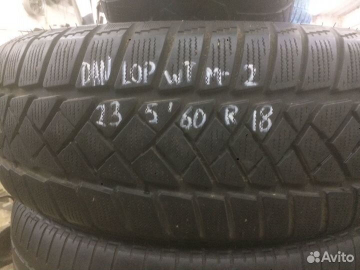 Dunlop Grandtrek WT M2 235/60 R18