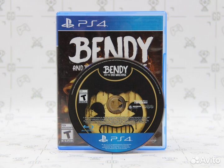 Bendy and the Ink Machine (PS4/PS5)