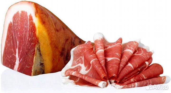 Прошутто Prosciutto. Мясные деликатесы