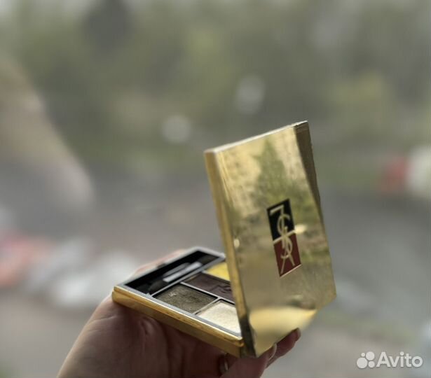 Палетка теней YSL