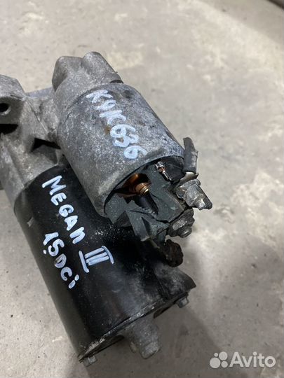 Стартер Renault Megane lll 1.5dci K9K636