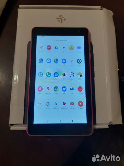 Планшет dexp ursus wi-fi sim 32gb