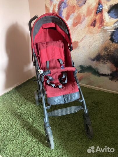 Прогулочная коляска Chicco Lite Way