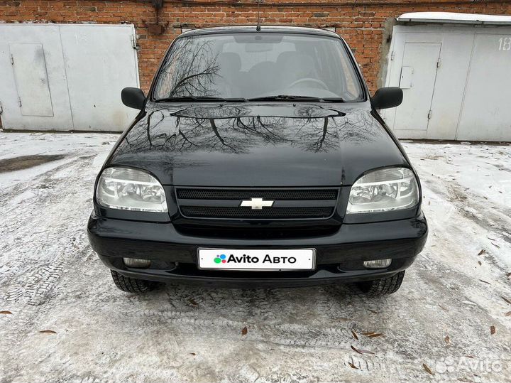 Chevrolet Niva 1.7 МТ, 2006, 132 000 км