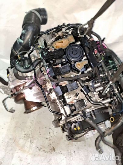 Контрактный двигатель Skoda Octavia CZP