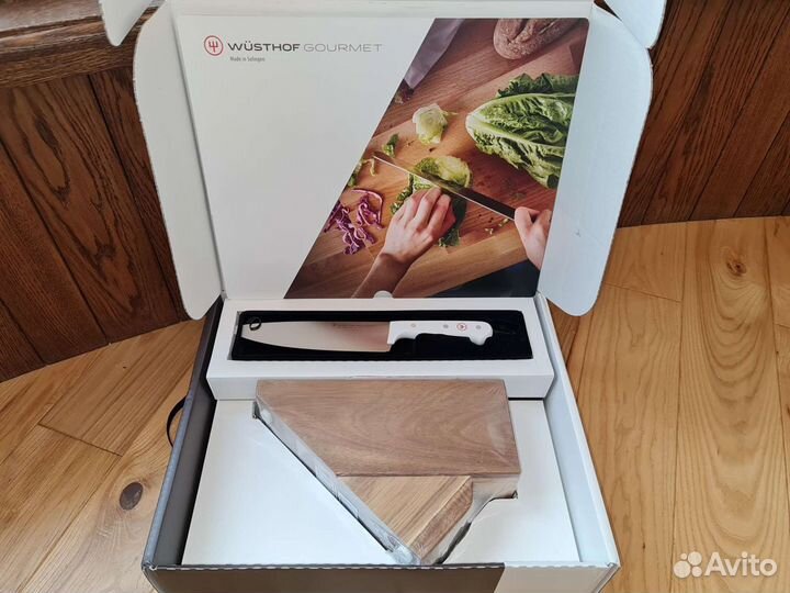 Wuesthof Gourmet, набор из 16 предметов,белый цвет