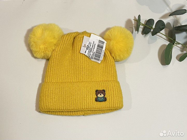 Шапка детская демисезонная 50 52