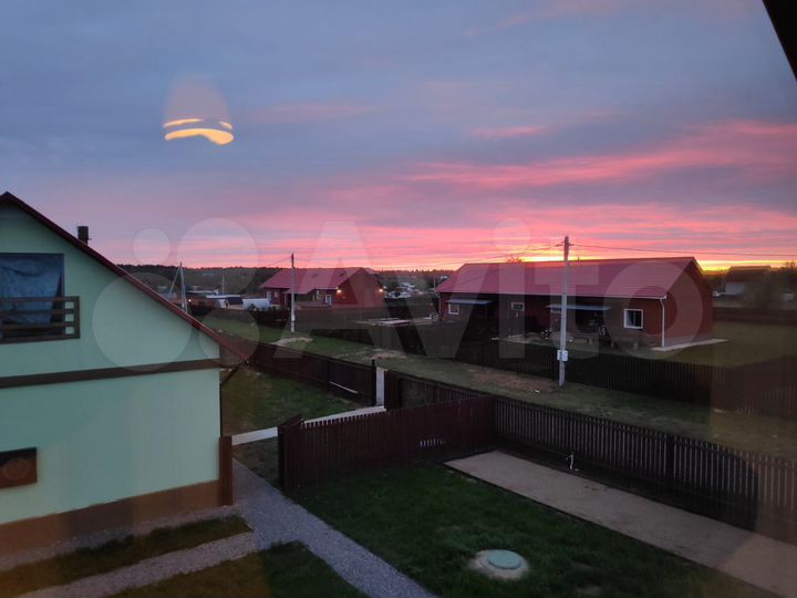 Коттедж 170 м² на участке 10 сот.