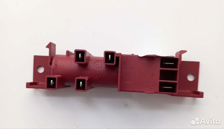 Поджиг 4-х канальный