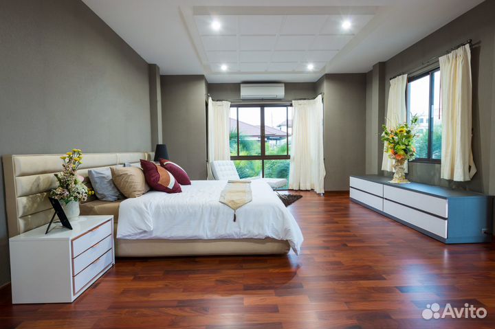 Кондиционер сплит система с установкой