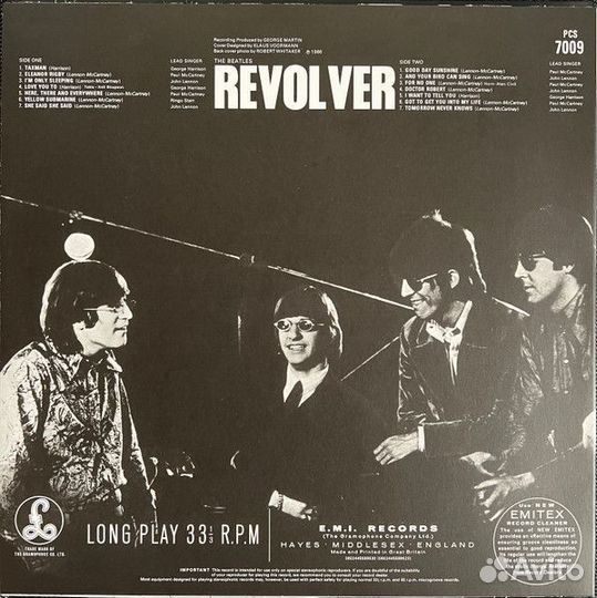 Винил The Beatles – Revolver BOX (5LP) Mix 2022