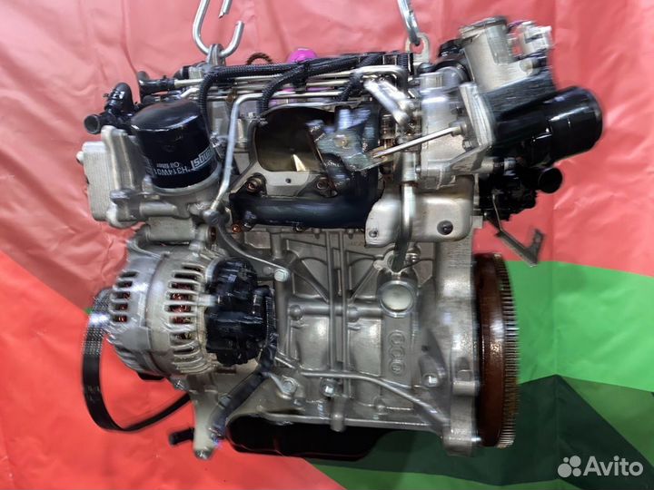 Контрактный двигатель Citroen C5 CBZ