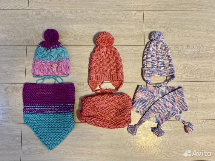 Шапка детская для девочки