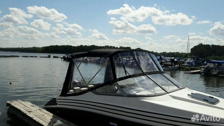 Пошив тентов на лодки и катера