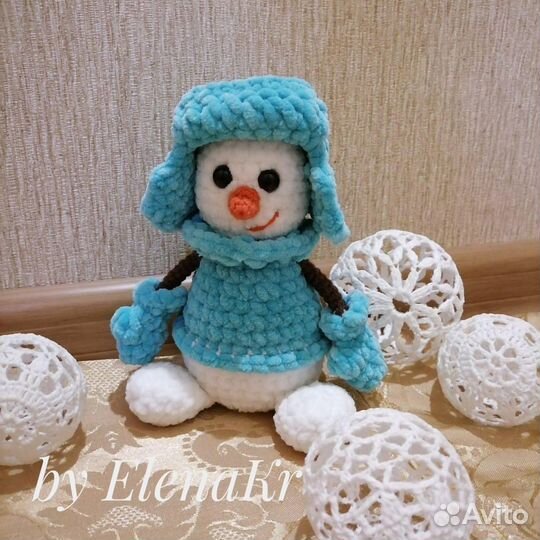 Снеговичок