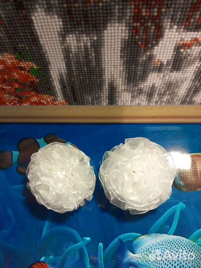 Бантики из органзы