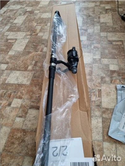 Удочка с катушкой resifight 100 caperlan decathlon