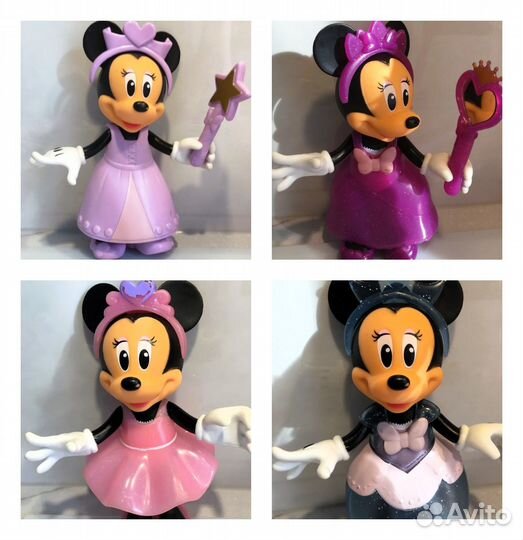 Disney Минни. Гардероб принцессы