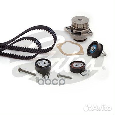 Комплект ремня грм VW golf/skoda fabia 1.4 16V