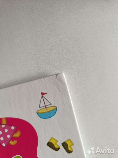 Детская Книга свинка пеппа + игрушка