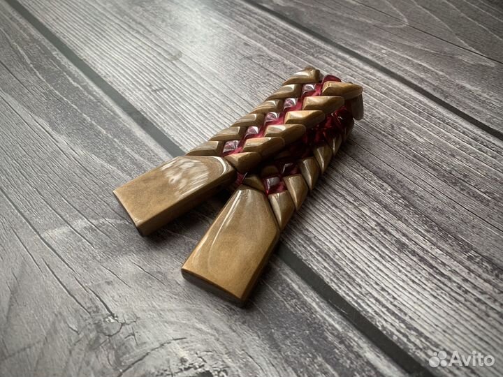 Четки перекидные / Погон «Бронза и Рубин»