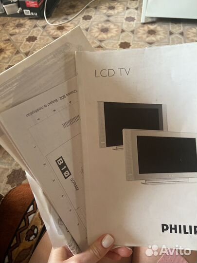 Philips flat телевизор