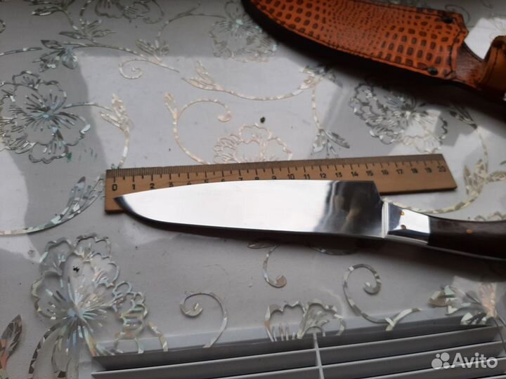 Нож цельнометаллический